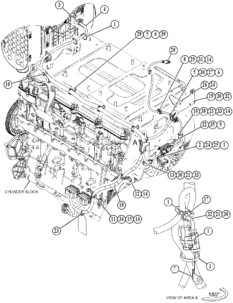 Проводка CEM 5227574 CAT