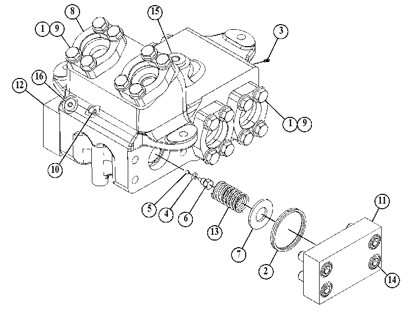 VALVE GP-EJECTOR 5385733 CAT