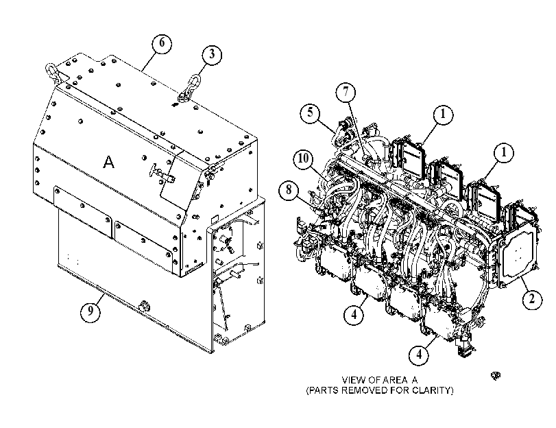 MODULE GP-DIESEL EXHAUST FLUID 4735552 CAT