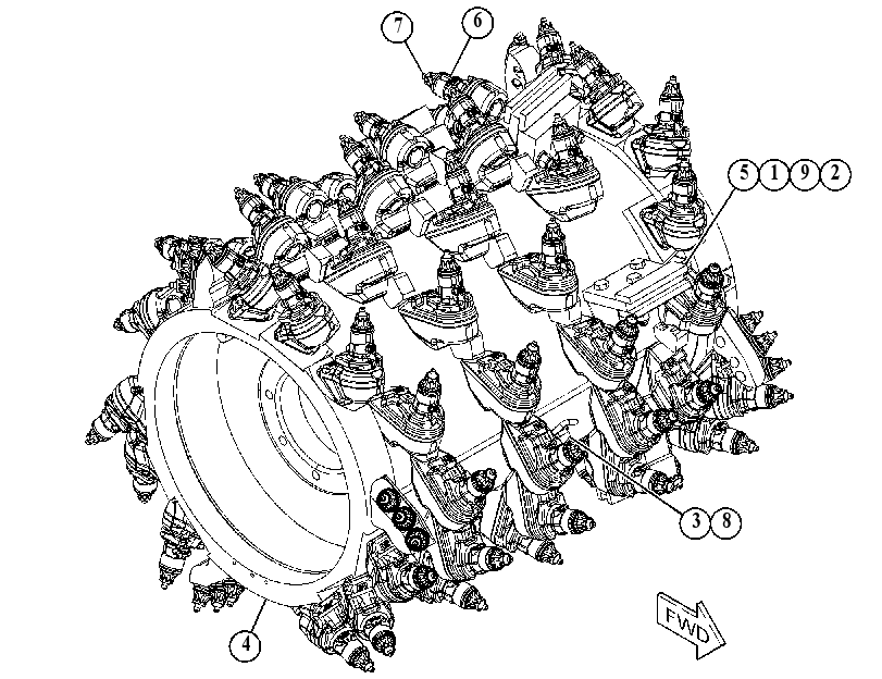 Ротор 5670889 CAT