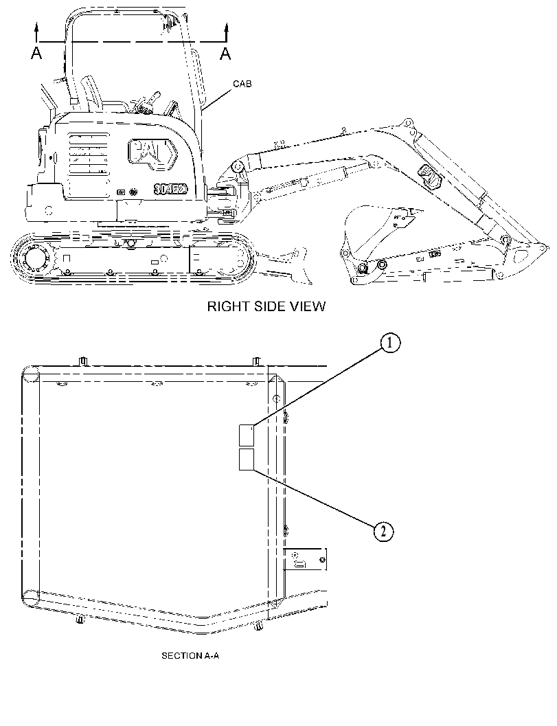 Плёнка 5829305 CAT