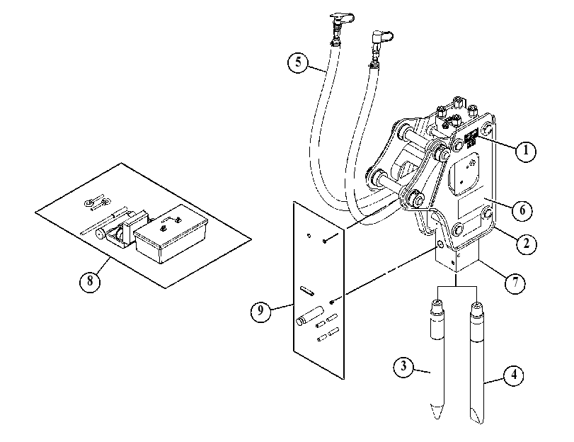HAMMER AR-HYDRAULIC 5329306 CAT