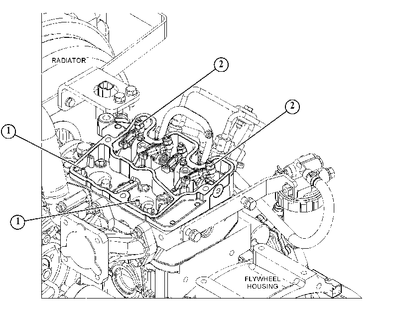 ROCKER ARM AS 5586177 CAT
