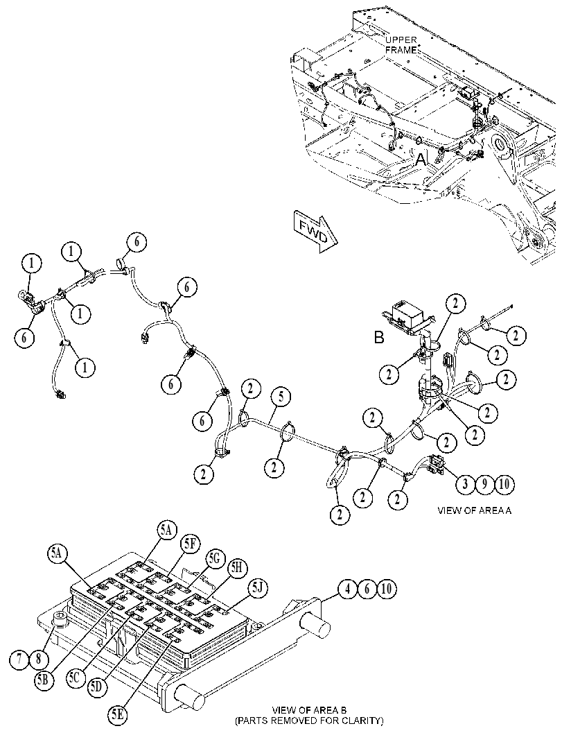 CONTROL AR-HANDLE 4390553 CAT