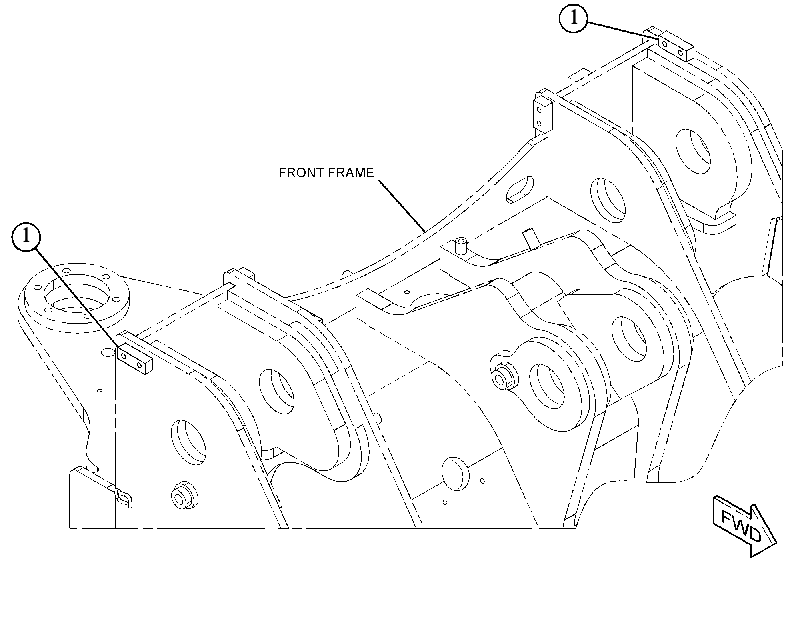 BOSS GP-LOADER FRAME 5396990 CAT