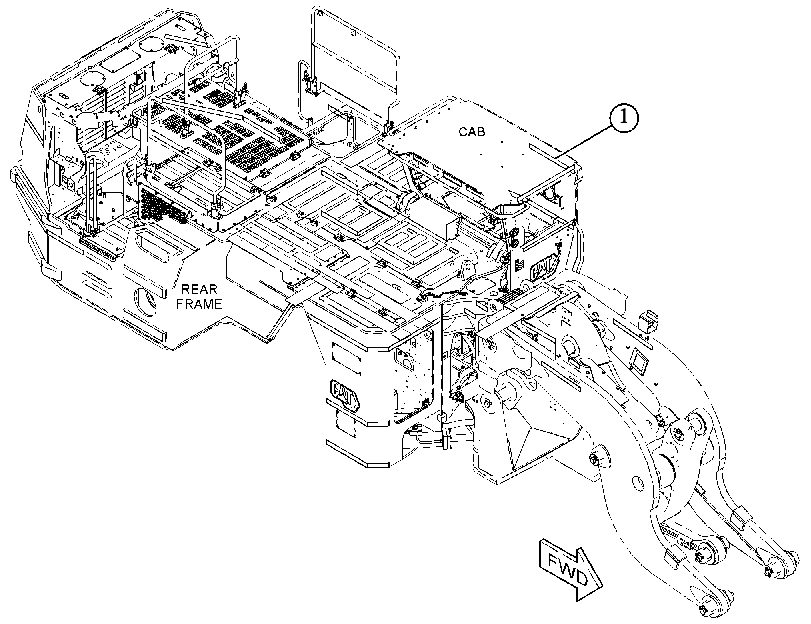 Плёнка 5584206 CAT