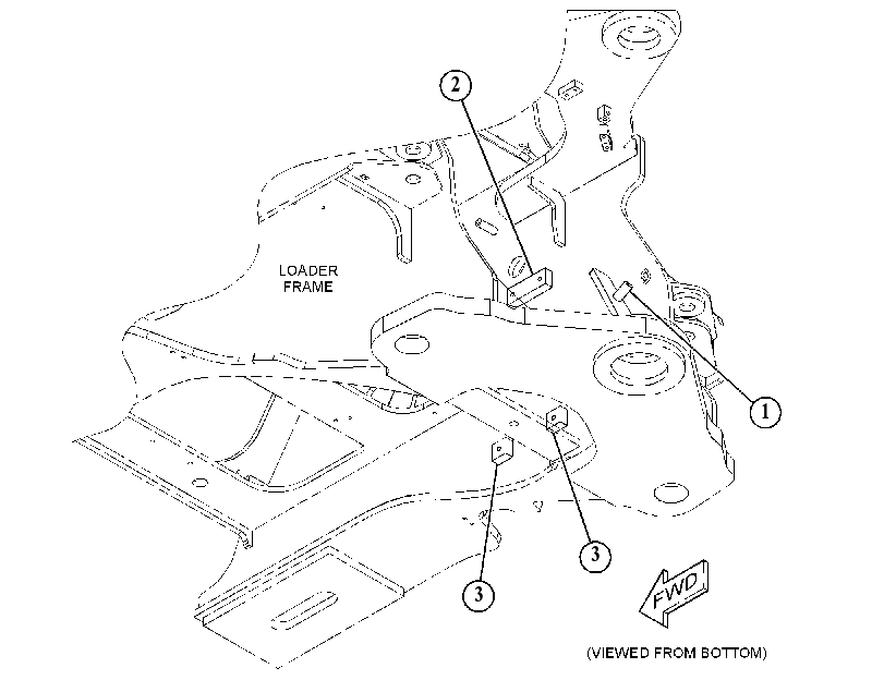 BOSS GP-LOADER FRAME 5396992 CAT