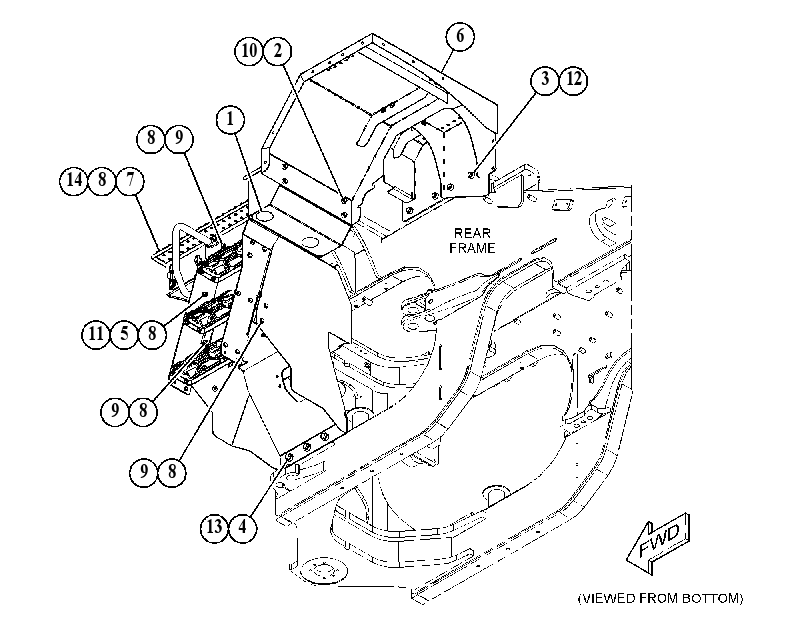 PLATFORM GP-SERVICE 5342967 CAT