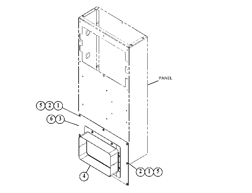DUCT GP-CABLE 5696745 CAT