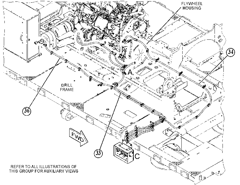 WIRING GP-START CONTROL 4941193 CAT