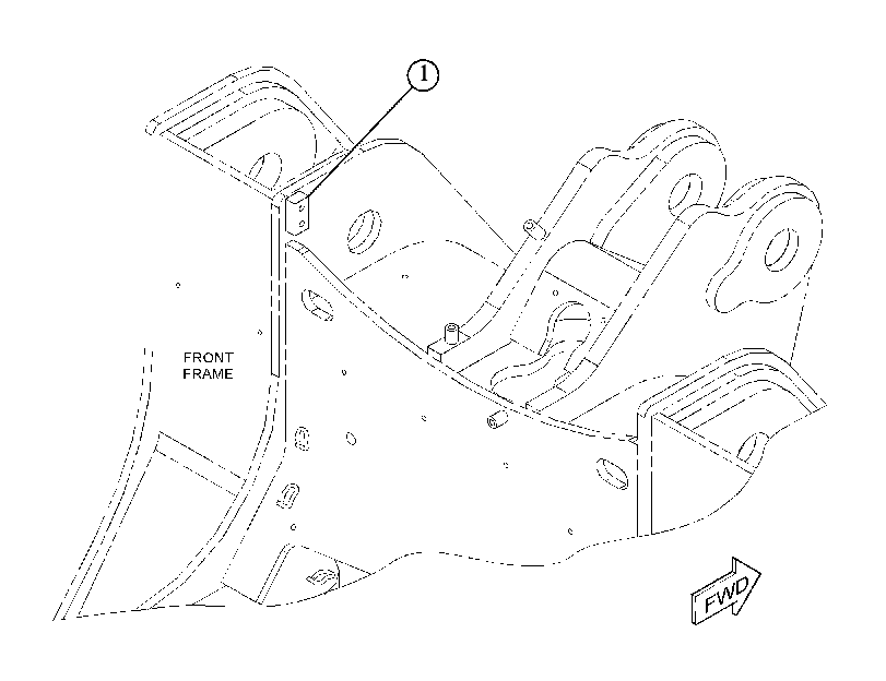BOSS GP-LOADER FRAME 5396994 CAT