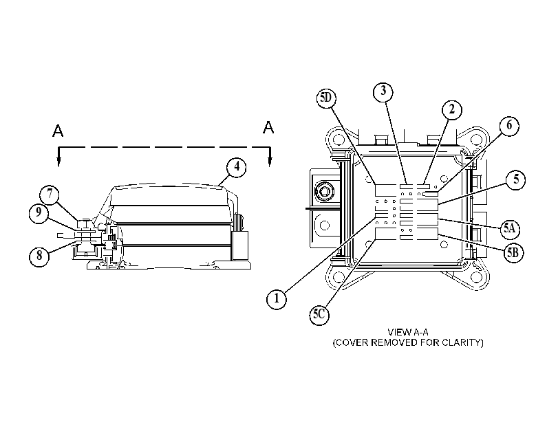 BLOCK AS-FUSE 3139200 CAT