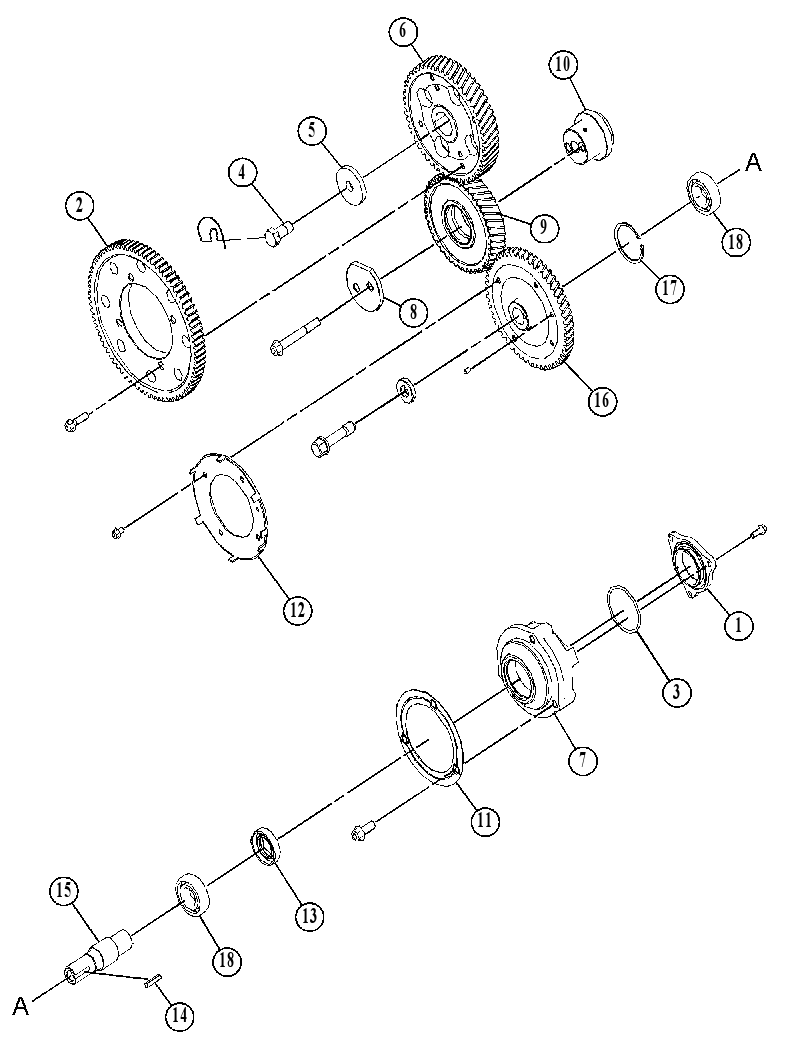 GEAR GP-CAMSHAFT 5654242 CAT