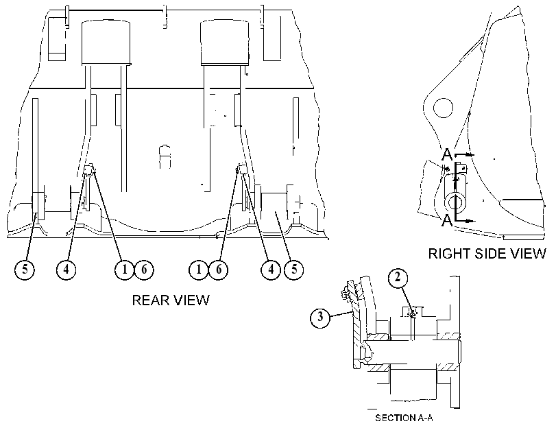 PIN GP-SLAG BUCKET 2Z7838 CAT