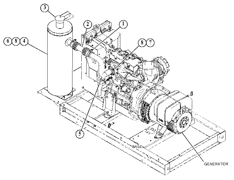 SILENCER GP 5155890 CAT
