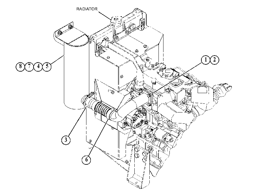 SILENCER GP 5071340 CAT