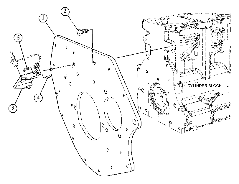 PLATE GP-COVER 5620694 CAT