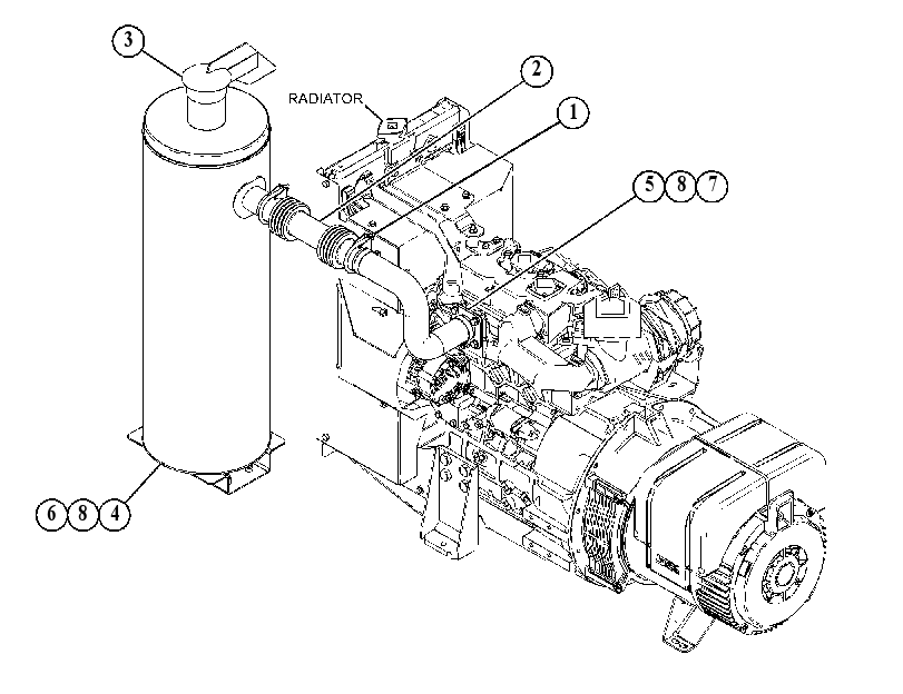 SILENCER GP 5155887 CAT
