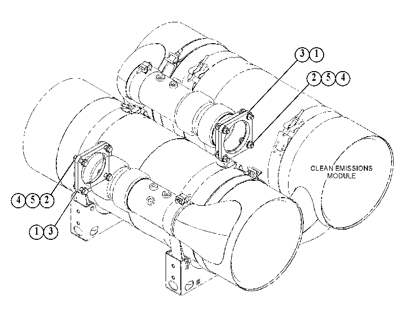 INSTALLATION GP-ENGINE 5533358 CAT