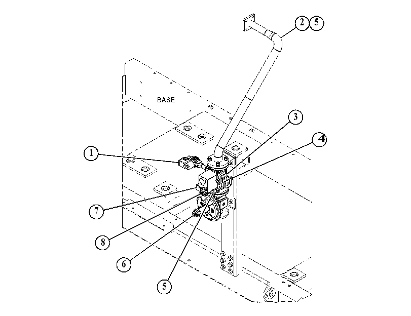 VALVE GP-GAS CONTROL 5568799 CAT