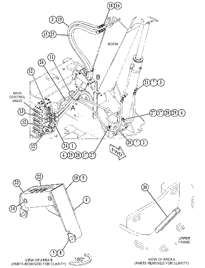 LINES GP-CONTROL 5136064 CAT