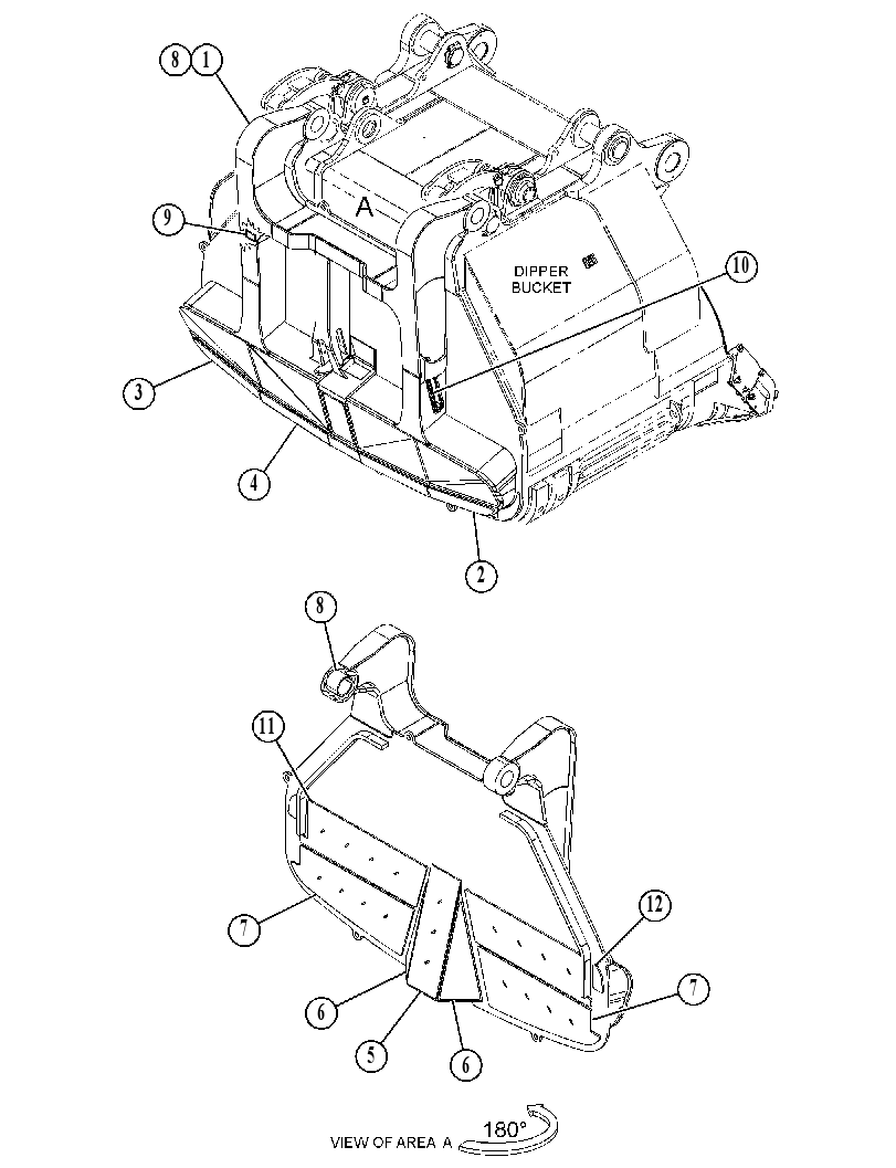 DOOR AS-LINER 4828705 CAT