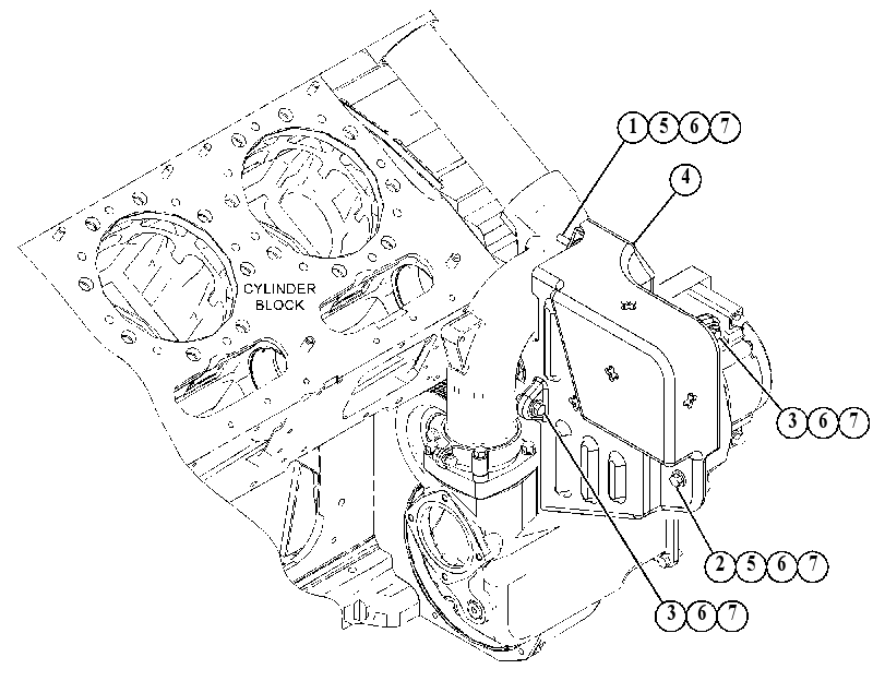 GUARD GP-ALTERNATOR 5764574 CAT