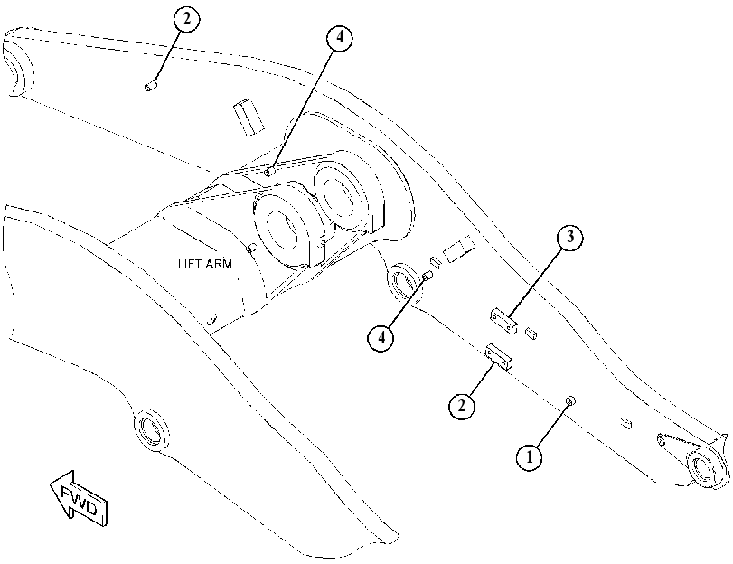 BOSS GP-LIFT ARM 5738815 CAT