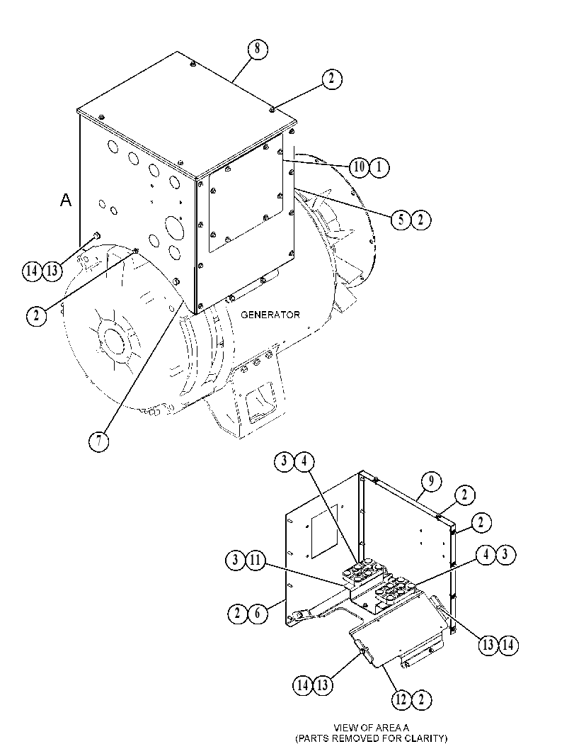 BOX GP-TERMINAL 5402508 CAT