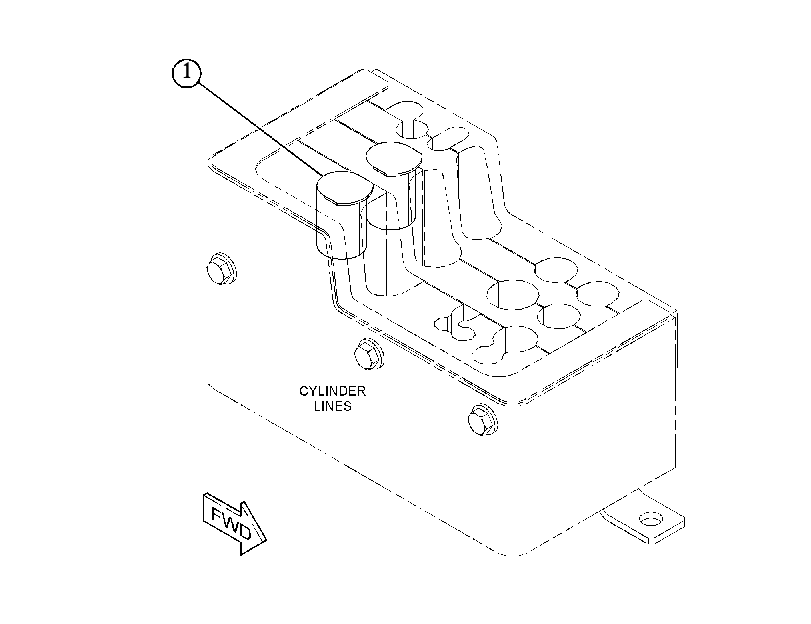 SPACER GP 5692421 CAT