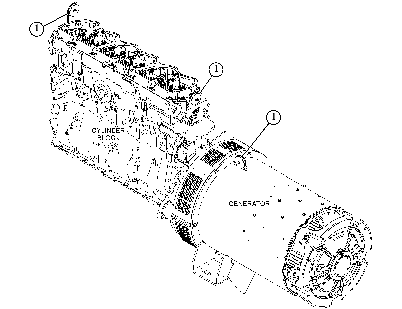 Крышка защитная 4690776 CAT