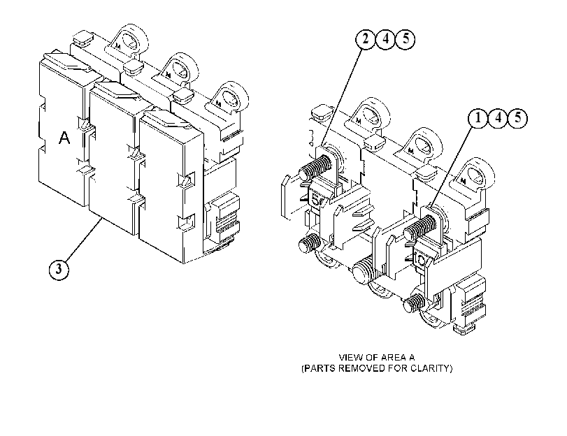 HOLDER AS-FUSE 3781011 CAT