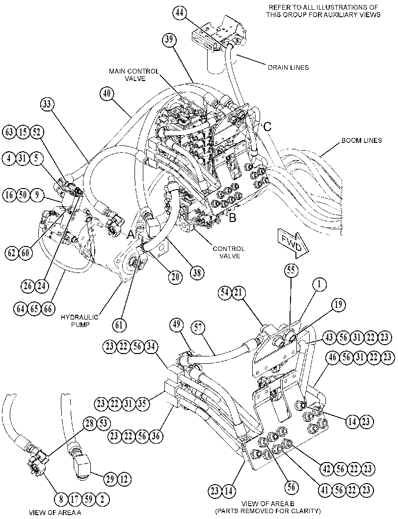LINES GP-SAW 5024965 CAT