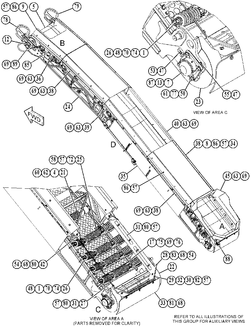 CONVEYOR GP 5001313 CAT