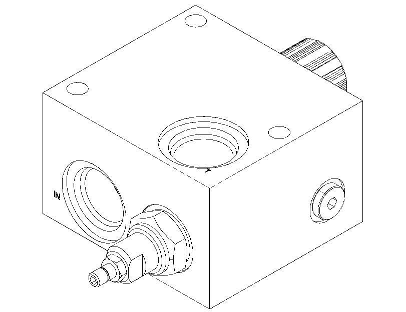 VALVE AS-RELIEF 5697870 CAT