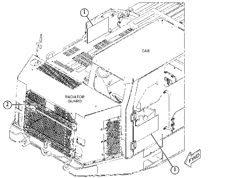 Плёнка 5772024 CAT