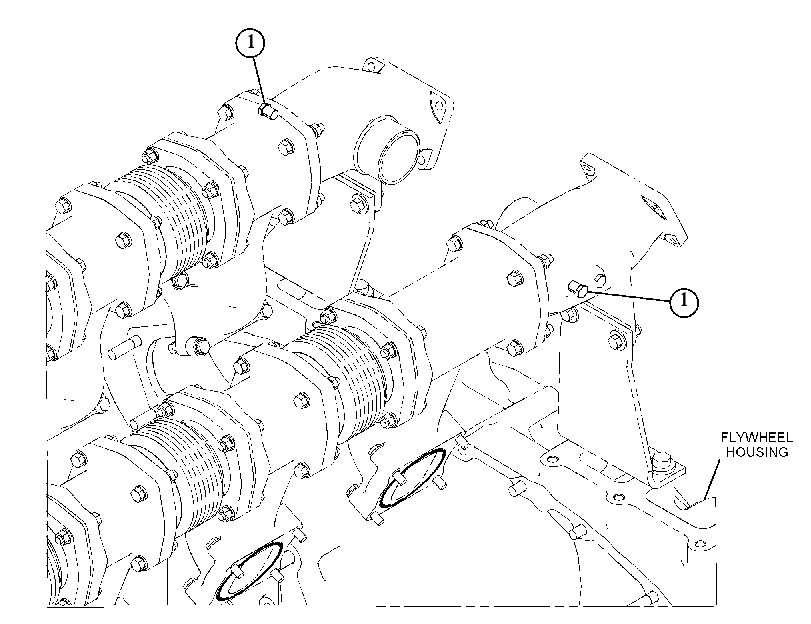 PLUG GP-EXHAUST MANIFOLD 5756818 CAT