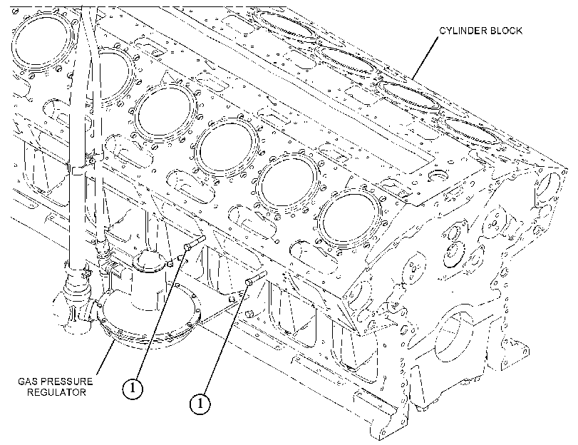 FASTENER GP-REGULATOR HOUSING 5759077 CAT