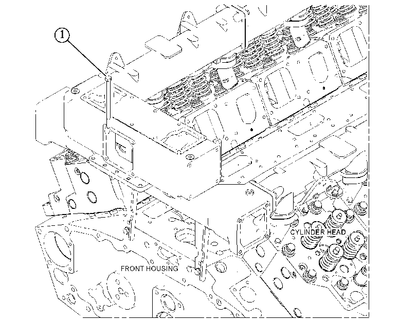 FASTENER GP-REGULATOR HOUSING 5755190 CAT
