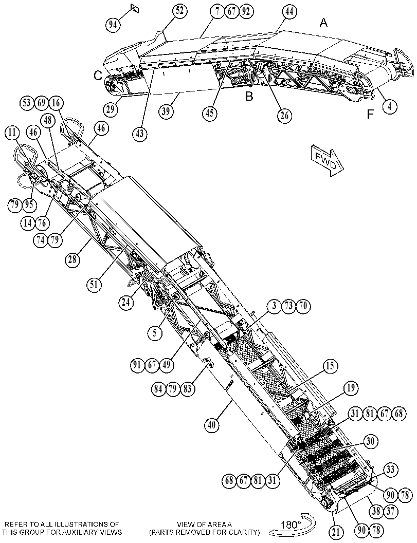 CONVEYOR GP 5001611 CAT