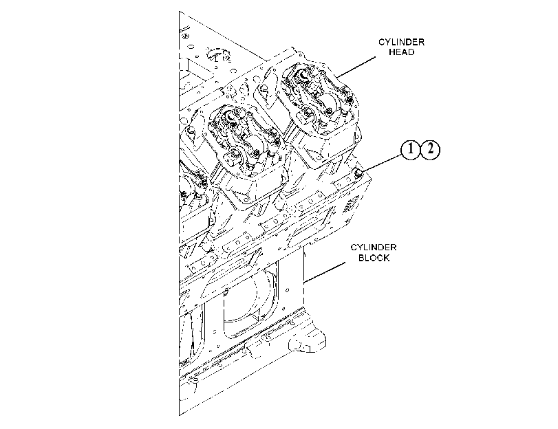 FASTENER GP-VALVE MECHANISM 5788777 CAT