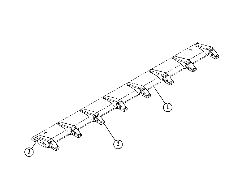 EDGE AS-CUTTING 5858221 CAT