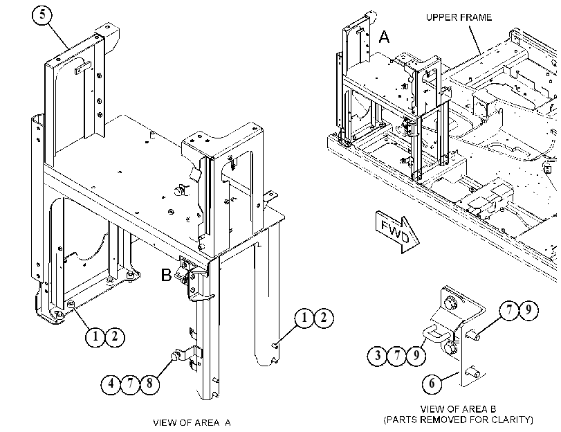 SUPPORT GP-EXHAUST 5596906 CAT