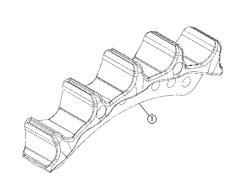 SEGMENT GP-SPROCKET 5644704 CAT