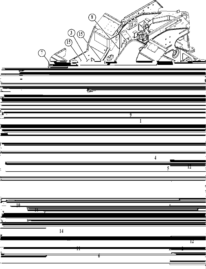 FRAME AS-FRONT 5073930 CAT