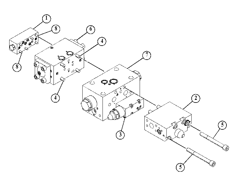 VALVE GP-SPEED CONTROL 5595946 CAT