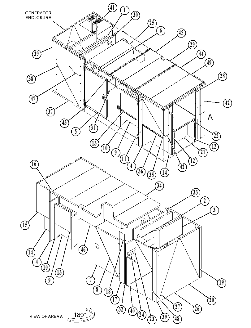 INSULATION GP-MUFFLER 5703507 CAT