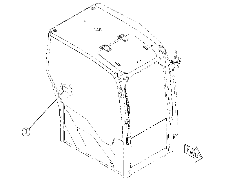 Плёнка 5851923 CAT