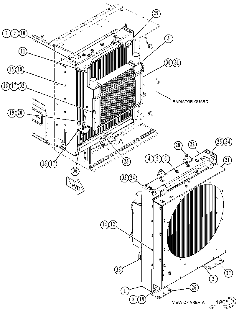 MODULE GP-COOLING 5725694 CAT