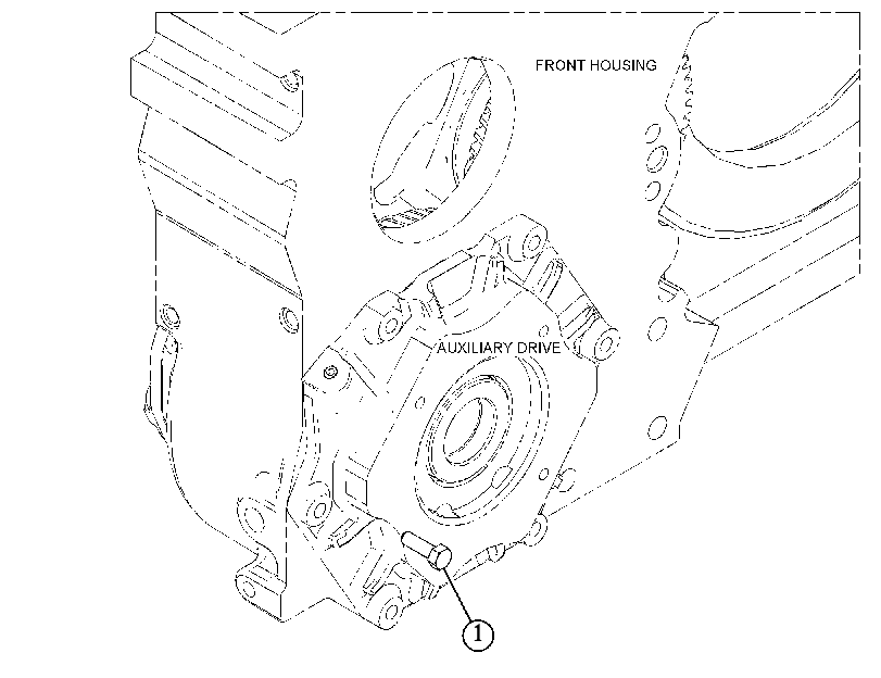 FASTENER GP-WATER PUMP 5892804 CAT